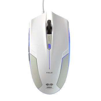 Eblue EMS109WH gaming mouse白色